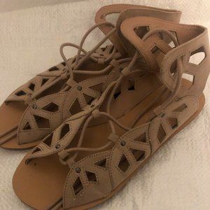Brown Sandals Women's Size 8